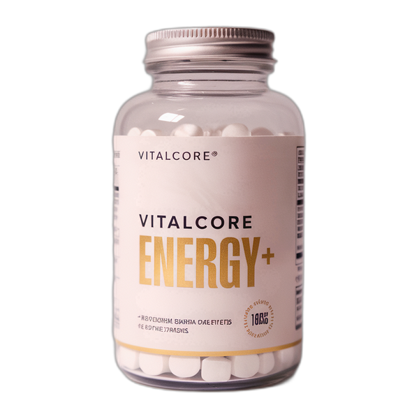 VitalCore Energy+ - supliment natural pentru energie